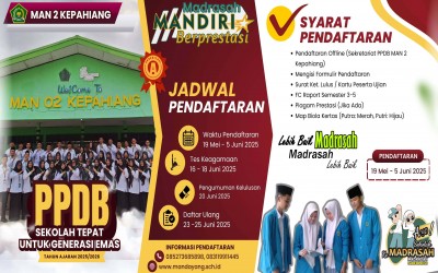 PENGUMUMAN KELULUSAN SPMB 2025